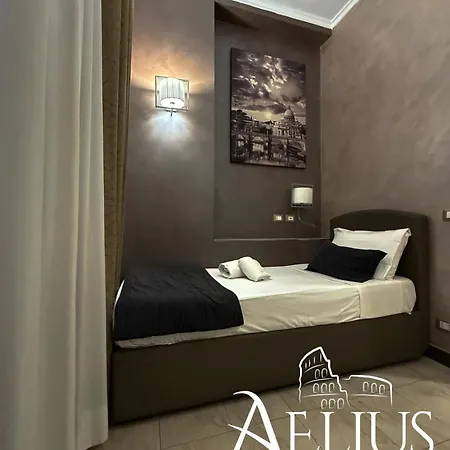 לינה וארוחת בוקר Aelius רומא
